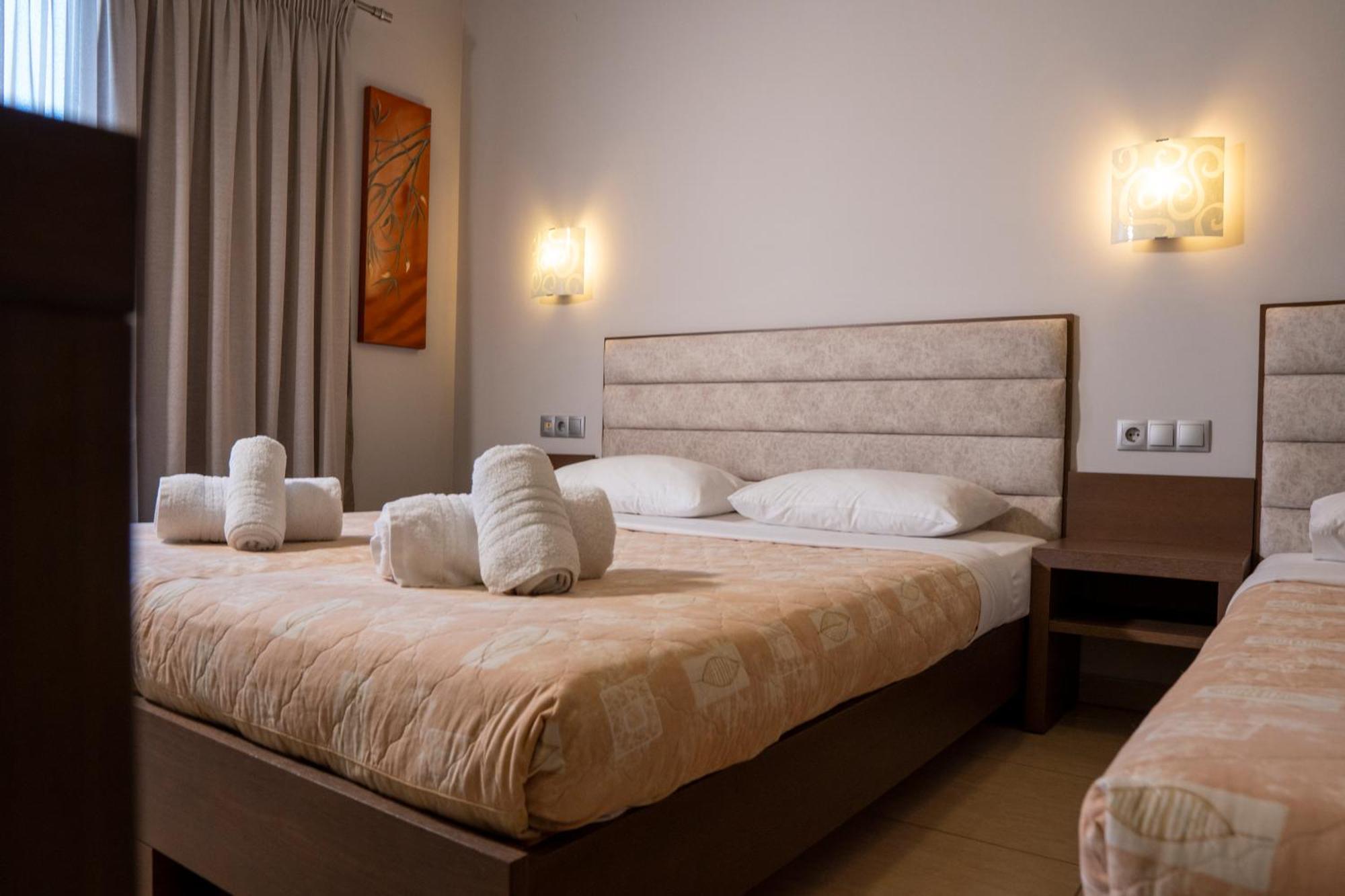 Hotel Epavlis Eleftheriadi Паралия-Катерини Экстерьер фото