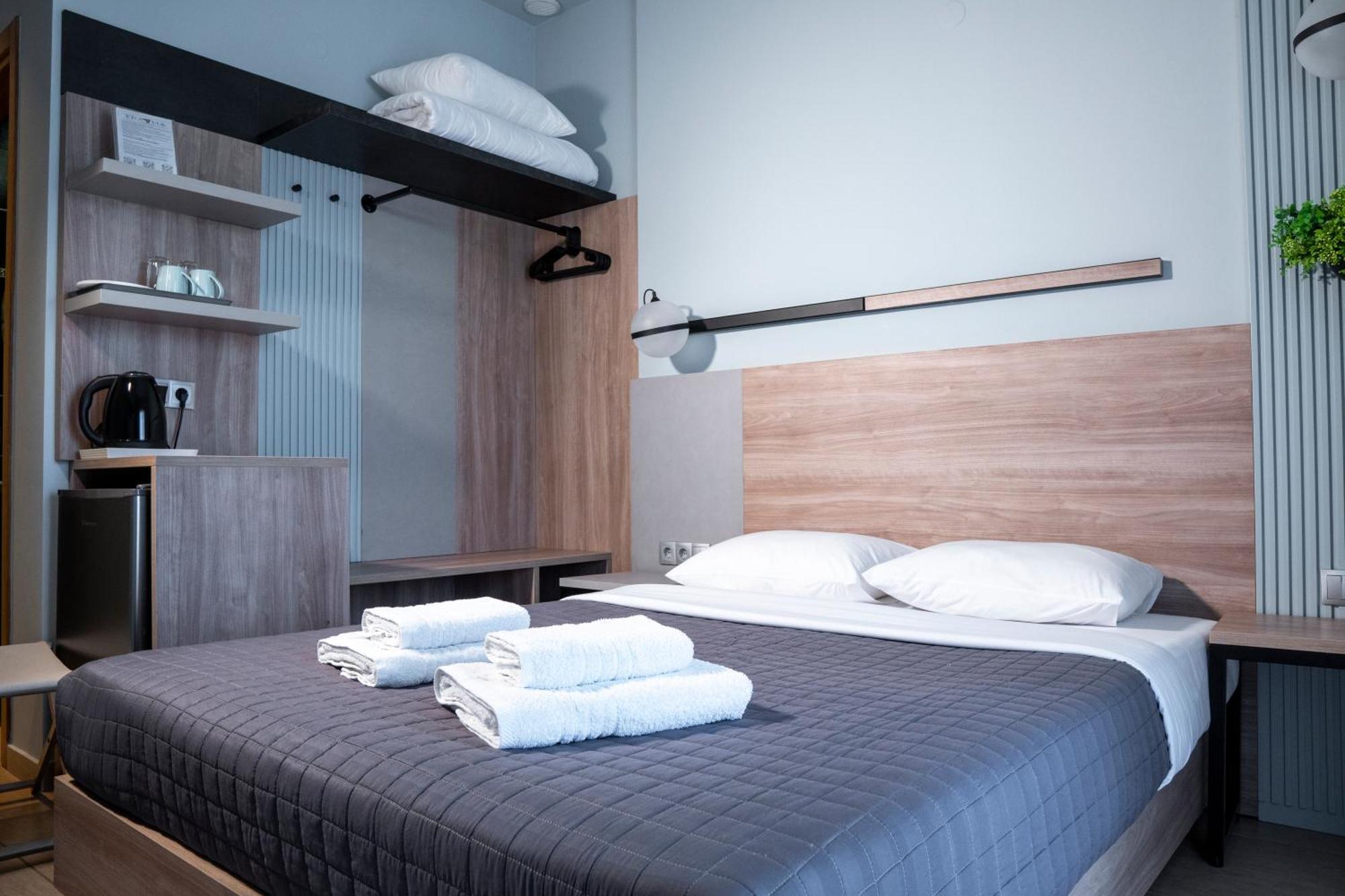 Hotel Epavlis Eleftheriadi Паралия-Катерини Экстерьер фото