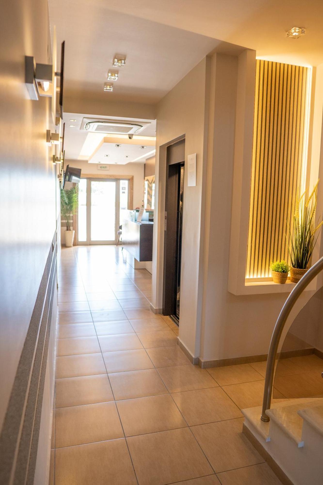 Hotel Epavlis Eleftheriadi Паралия-Катерини Экстерьер фото