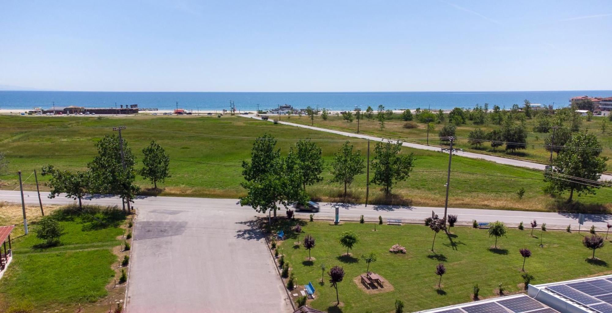 Hotel Epavlis Eleftheriadi Паралия-Катерини Экстерьер фото